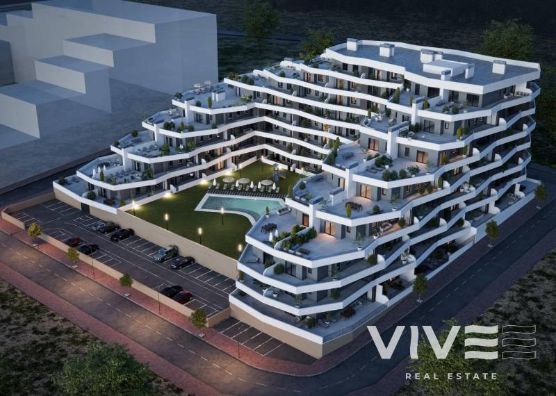 Penthouse - New Build - San Miguel de Salinas - Pueblo