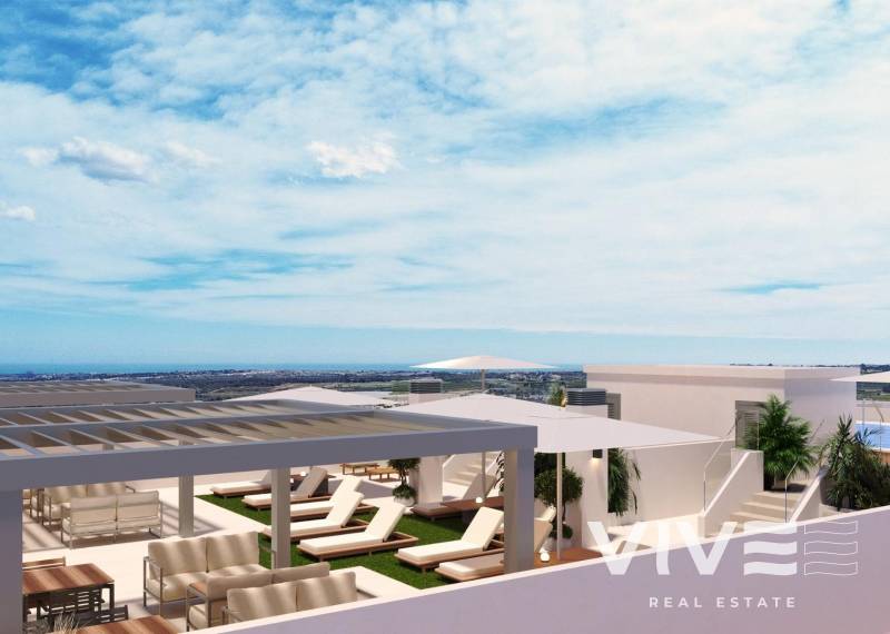 Penthouse - New Build - San Miguel de Salinas - Pueblo