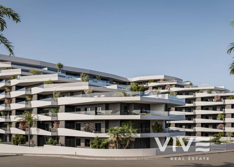 Penthouse - New Build - San Miguel de Salinas - Pueblo