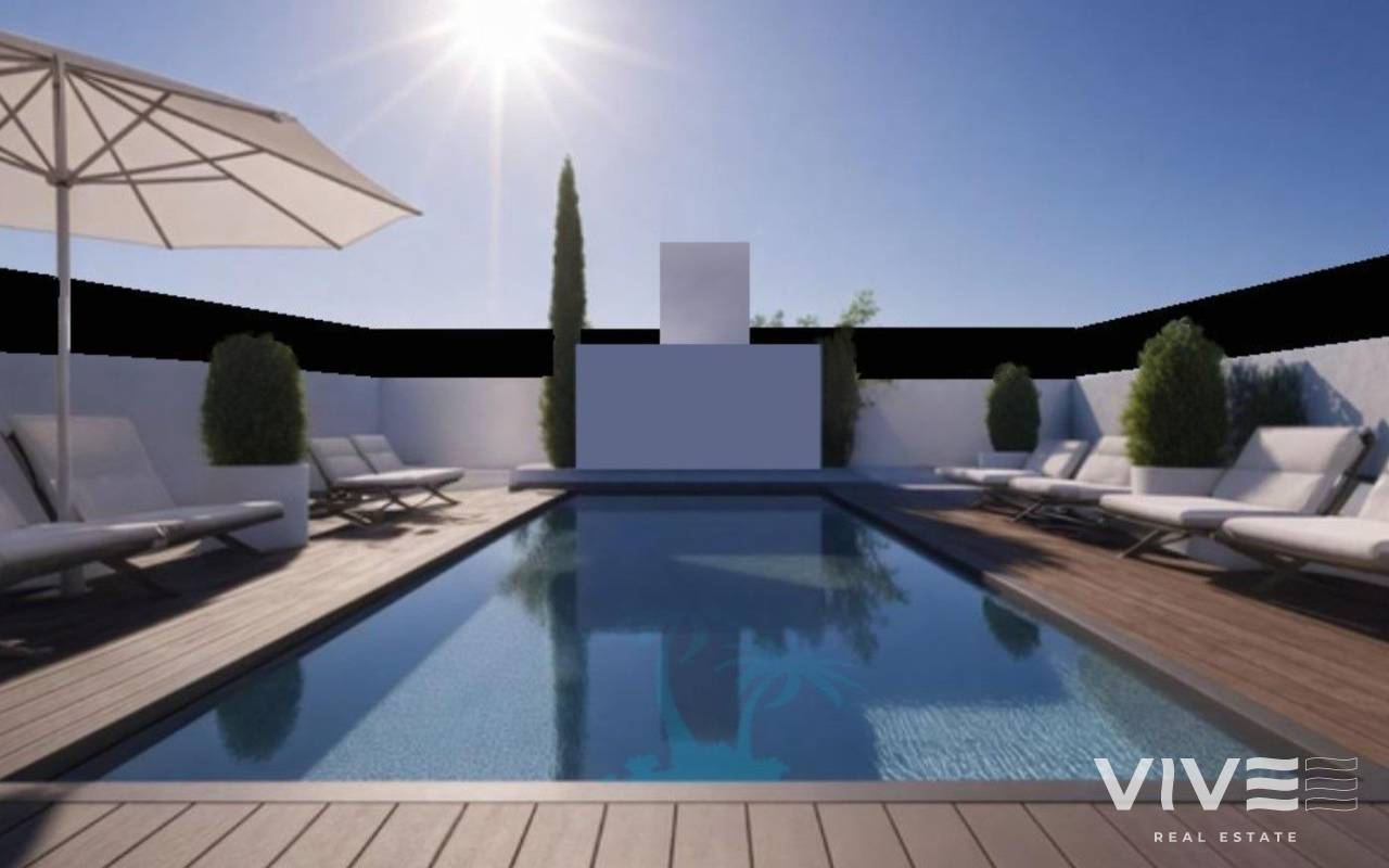 Penthouse - New Build - San Pedro del Pinatar - 12702
