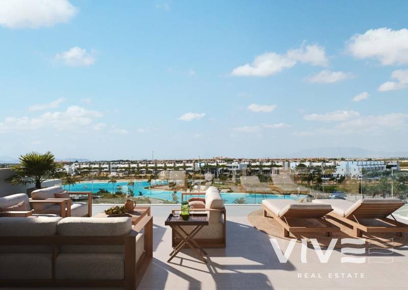 Penthouse - New Build - Torre Pacheco - Santa Rosalia Lake And Life Resort