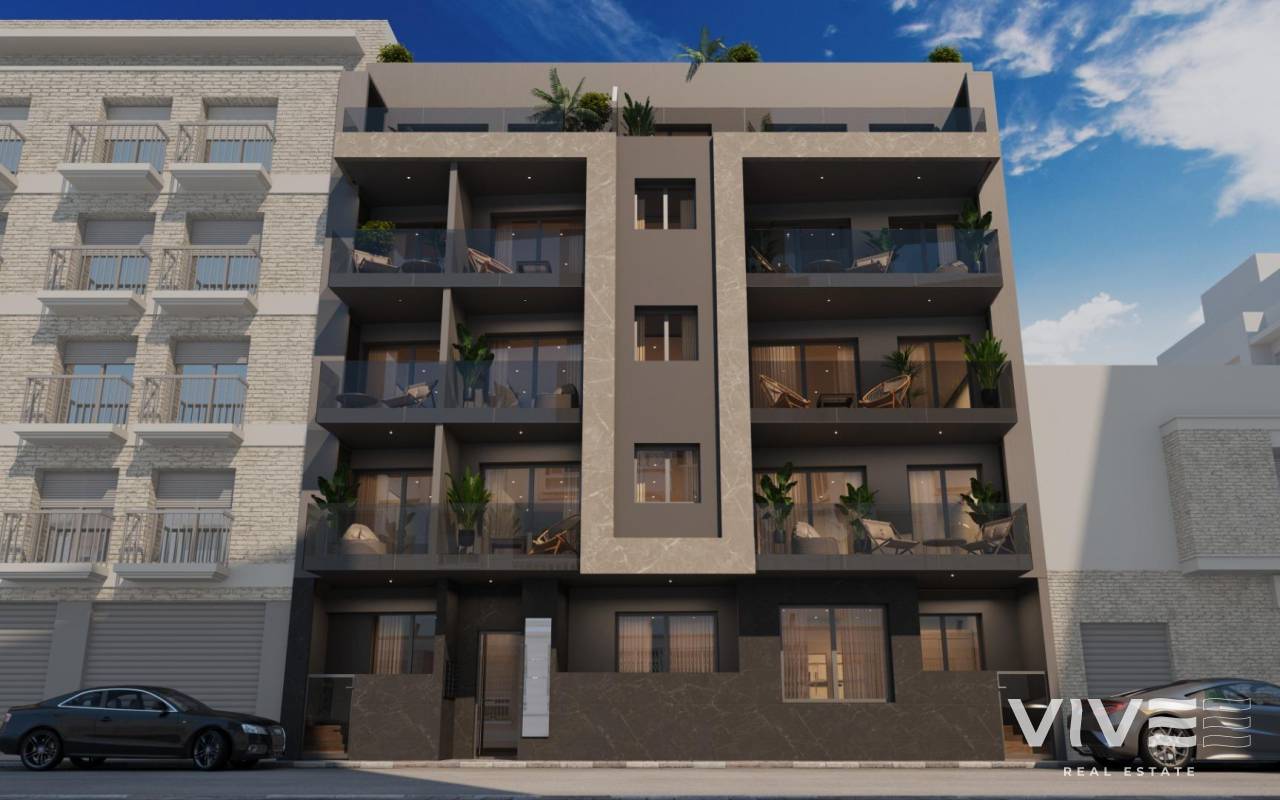 Penthouse - New Build - Torrevieja - 48548
