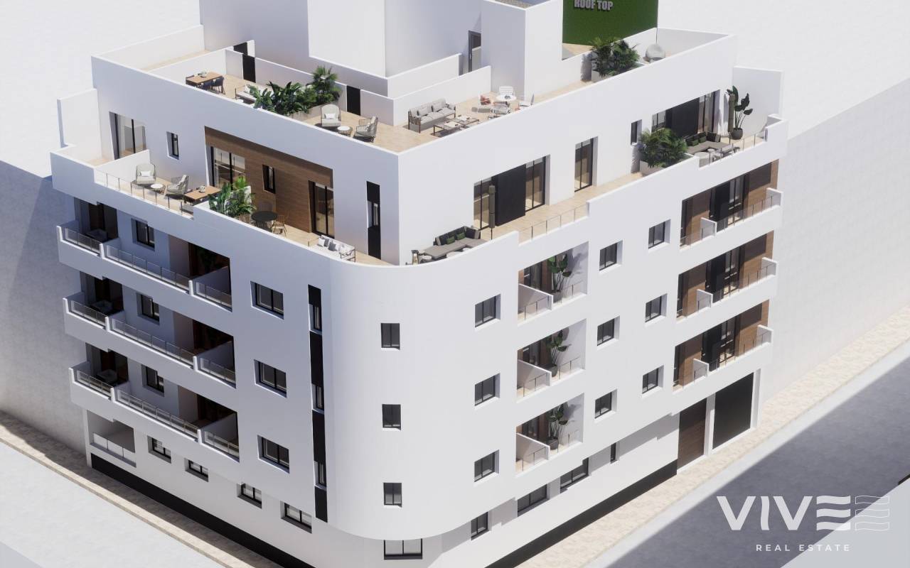 Penthouse - New Build - Torrevieja - 77620