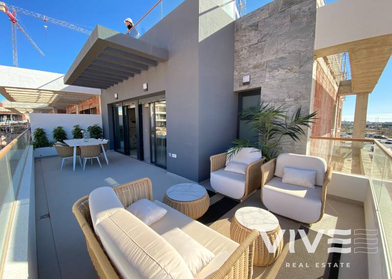 Penthouse - New Build - Torrevieja - La Hoya Lagoons Village