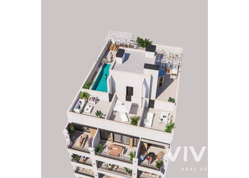 Penthouse - New Build - Torrevieja - Playa de El Cura