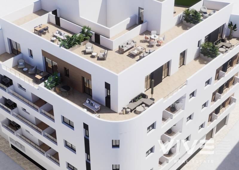 Penthouse - New Build - Torrevieja - pueblo