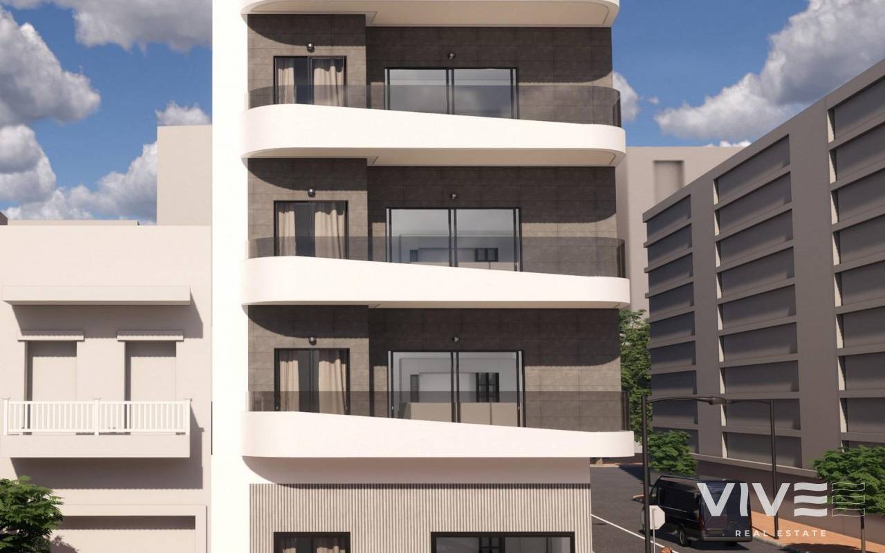 Penthouse - New Build - Torrevieja - REDSP-83932
