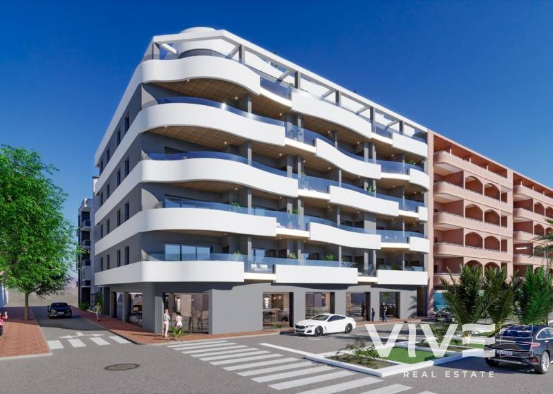 Penthouse - New Build - Torrevieja - Torrevieja