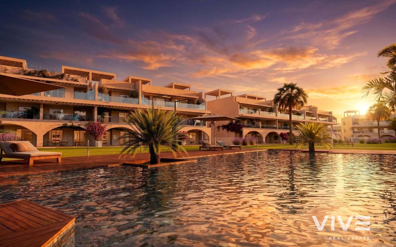 Penthouse - New Build - Vera - 26828