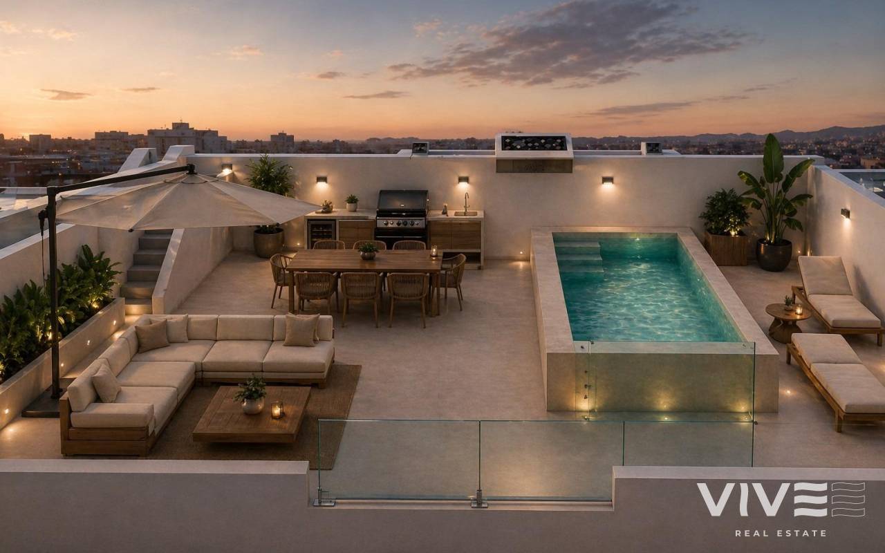 Penthouse - New Build - Villajoyosa - 37633
