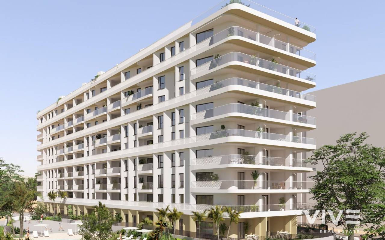Penthouse - New Build - Villajoyosa - 81750