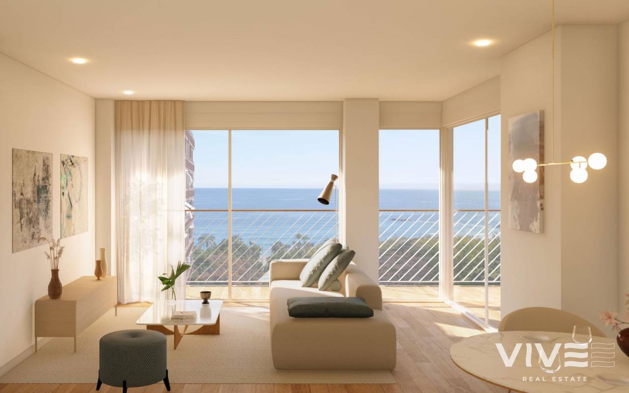 Penthouse - New Build - Villajoyosa - REDSP-65532