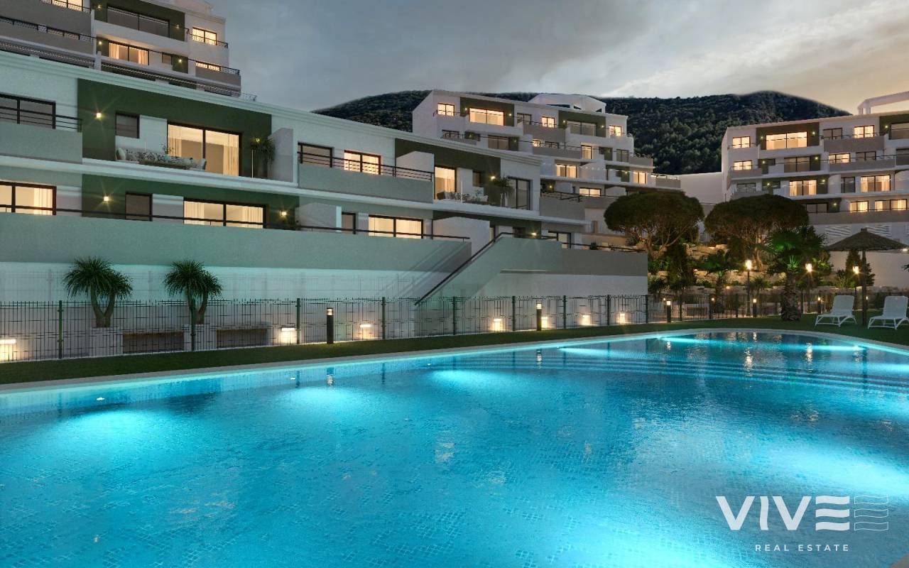 Penthouse - New Build - Xeresa - 80242