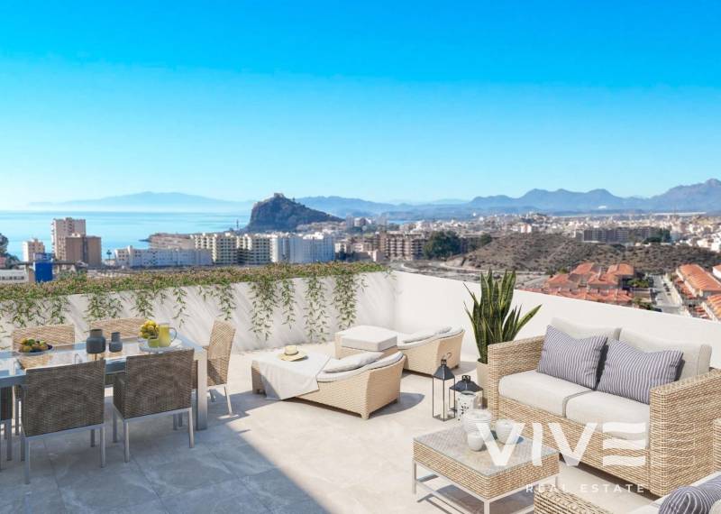 Penthouse - Nueva construcción  - Aguilas - Playa del Hornillo