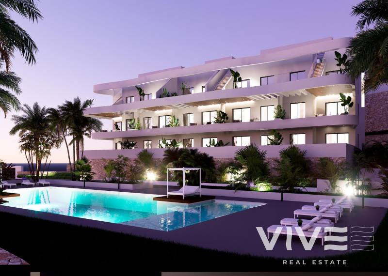 Penthouse - Nueva construcción  - Benidorm - Puig Campana Golf