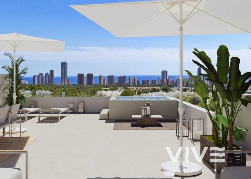 Penthouse - Nueva construcción  - Benidorm - Sierra cortina