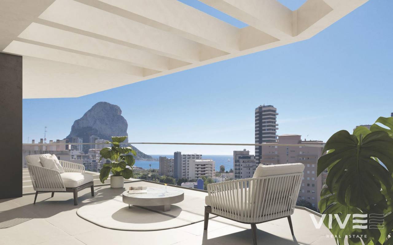 Penthouse - Nueva construcción  - Calpe - REDSP-79892