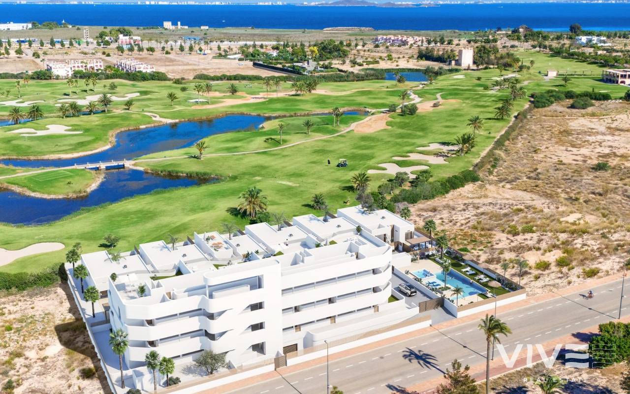 Penthouse - Nueva construcción  - Los Alcázares - REDSP-16733
