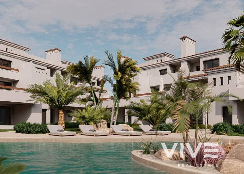 Penthouse - Nueva construcción  - Los Alczares - Serena Golf