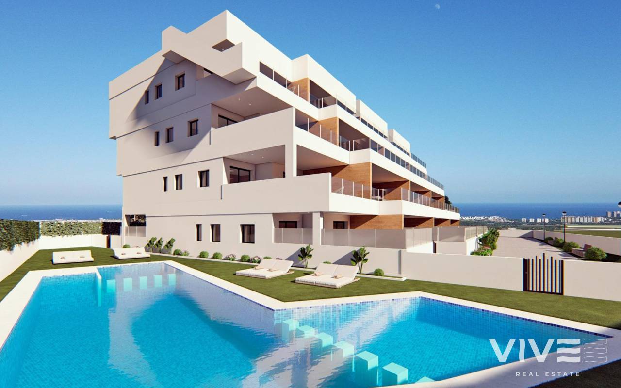 Penthouse - Nueva construcción  - Orihuela Costa - REDSP-17160