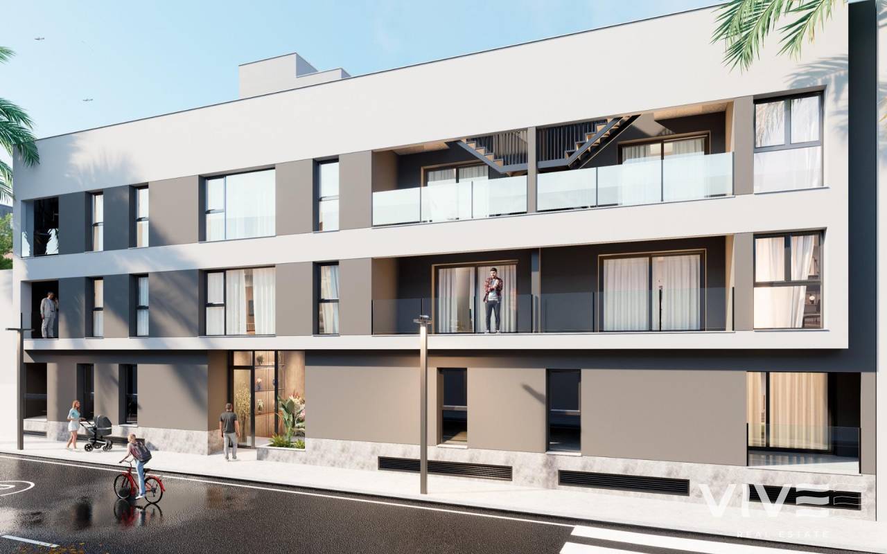 Penthouse - Nueva construcción  - San Pedro del Pinatar - 65965