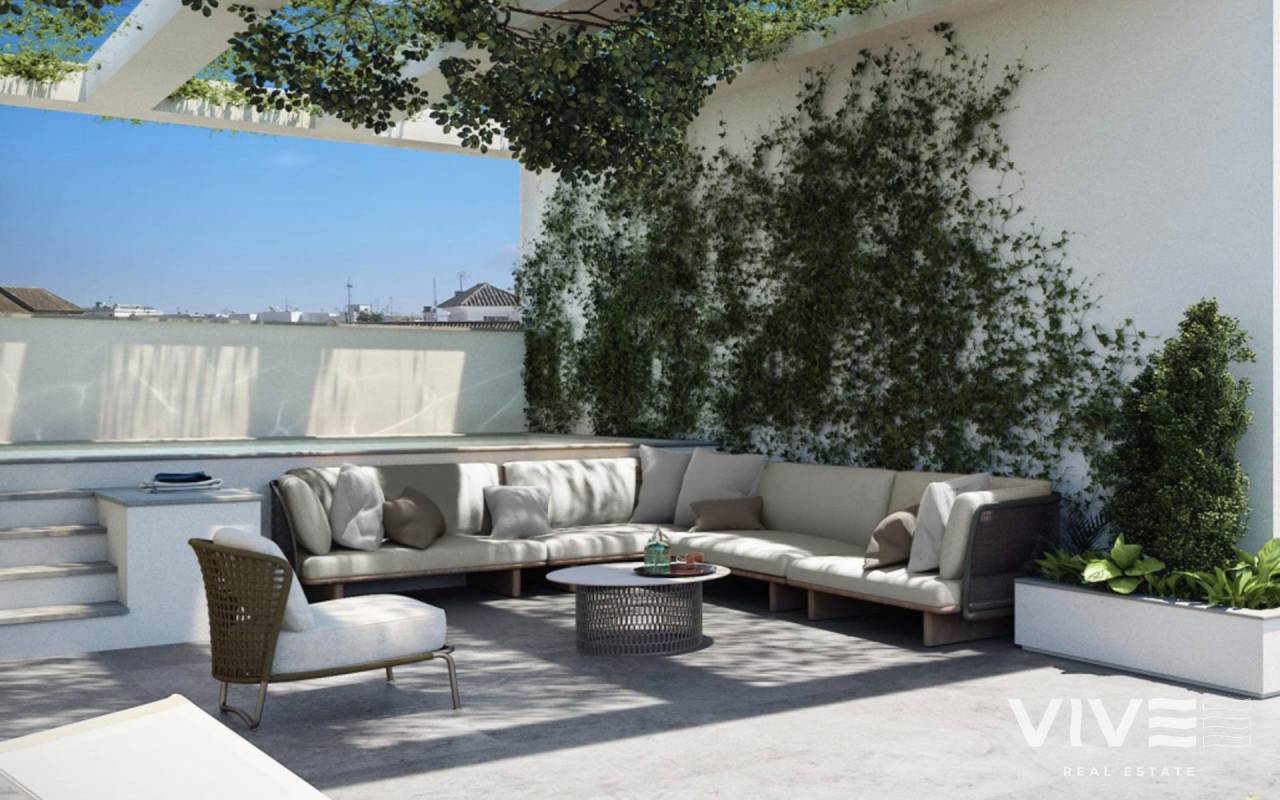 Penthouse - Nueva construcción  - Torrevieja - 85258