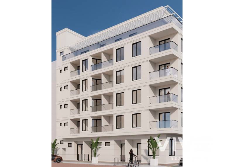 Penthouse - Nueva construcción  - Torrevieja - El Acequión - Los Naúfragos