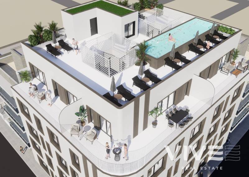 Penthouse - Nueva construcción  - Torrevieja - El Acequión