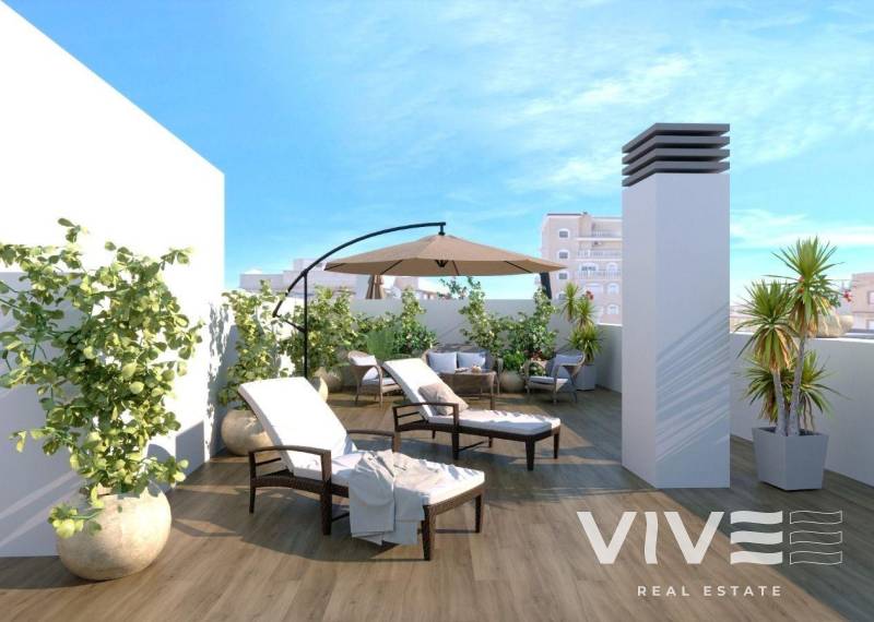 Penthouse - Nueva construcción  - Torrevieja - PARQUE DE LAS NACIONES