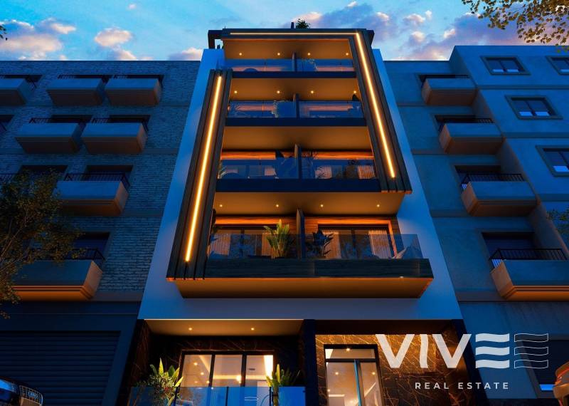 Penthouse - Nueva construcción  - Torrevieja - Playa de El Cura