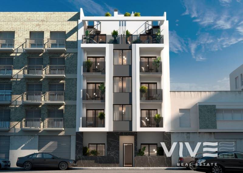 Penthouse - Nueva construcción  - Torrevieja - Playa de El Cura