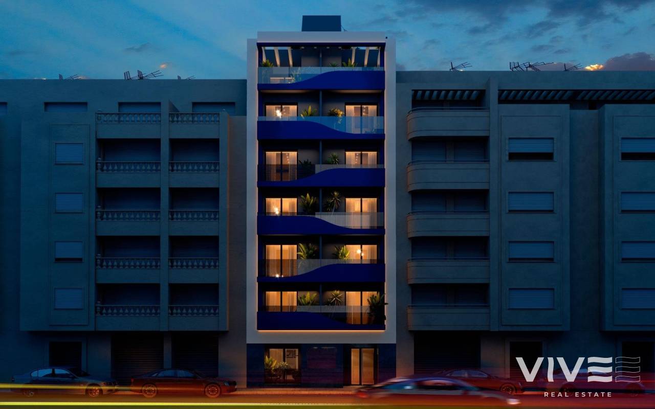 Penthouse - Nueva construcción  - Torrevieja - REDSP-49589