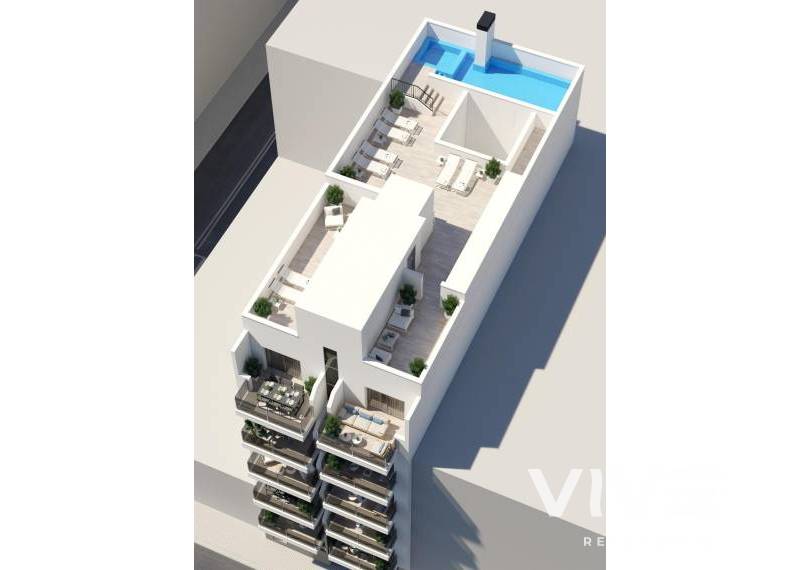 Penthouse - Nueva construcción  - Torrevieja - Torrevieja