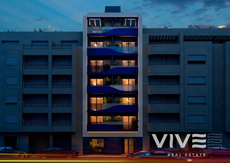 Penthouse - Nueva construcción  - Torrevieja - Torrevieja