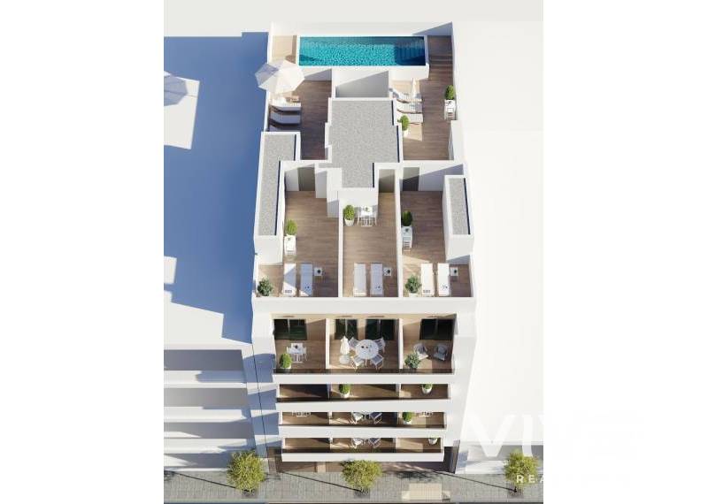 Penthouse - Nueva construcción  - Torrevieja - Torrevieja
