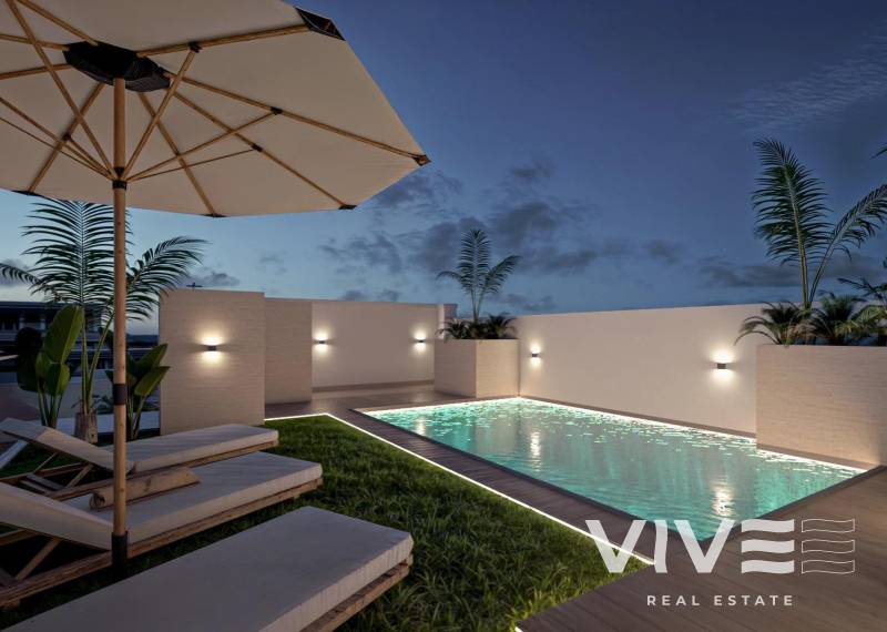 Penthouse - Nueva construcción  - Torrevieja - Torrevieja
