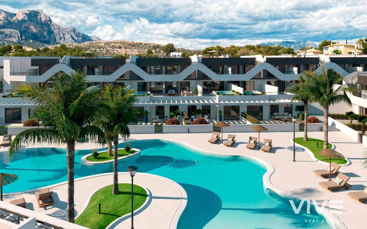 Penthouse - Nyproduktion - Alfas del Pi - 37828