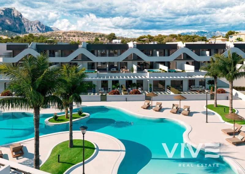 Penthouse - Nyproduktion - Alfas del Pi - Alfaz del Sol