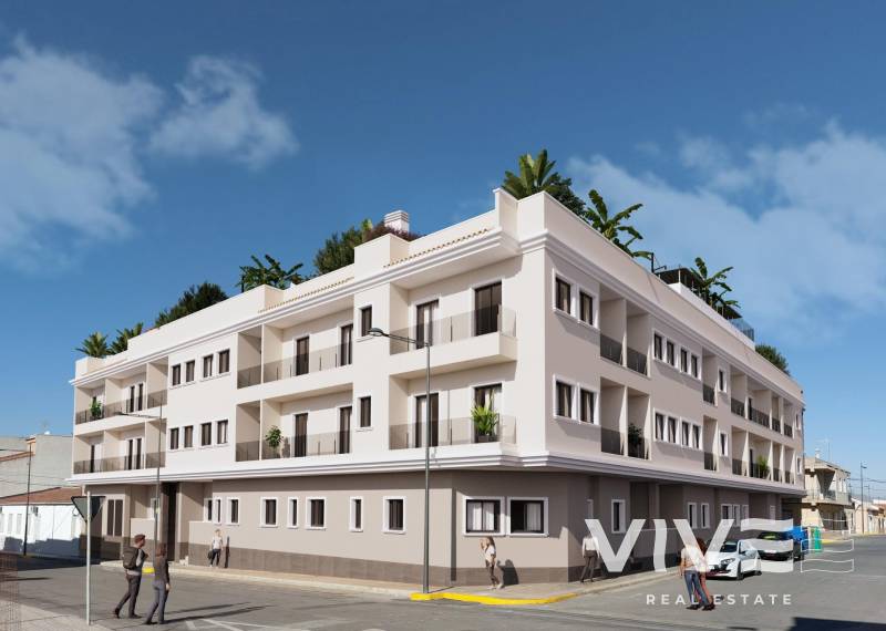 Penthouse - Nyproduktion - Algorfa - Pueblo