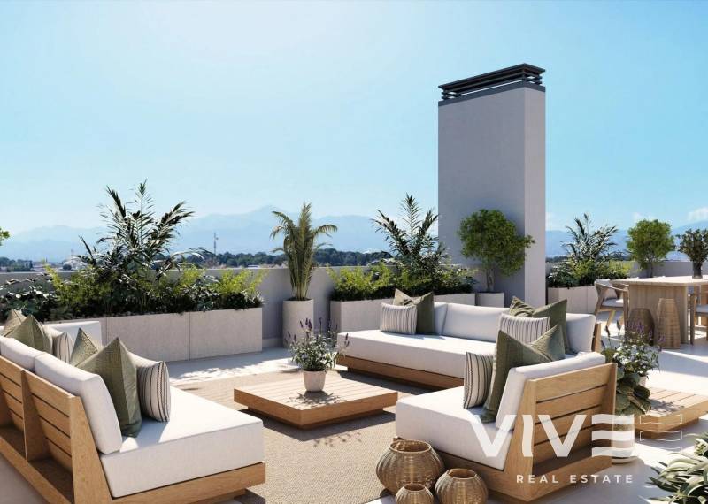 Penthouse - Nyproduktion - Alicante - Pau Ii