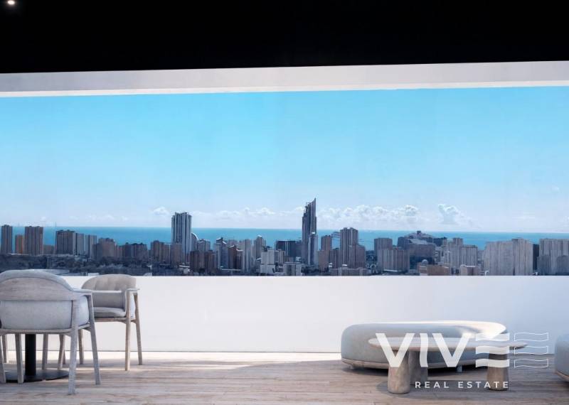 Penthouse - Nyproduktion - Benidorm - Balcon de finestrat