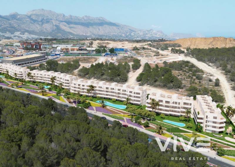 Penthouse - Nyproduktion - Benidorm - Ciudad del Deporte