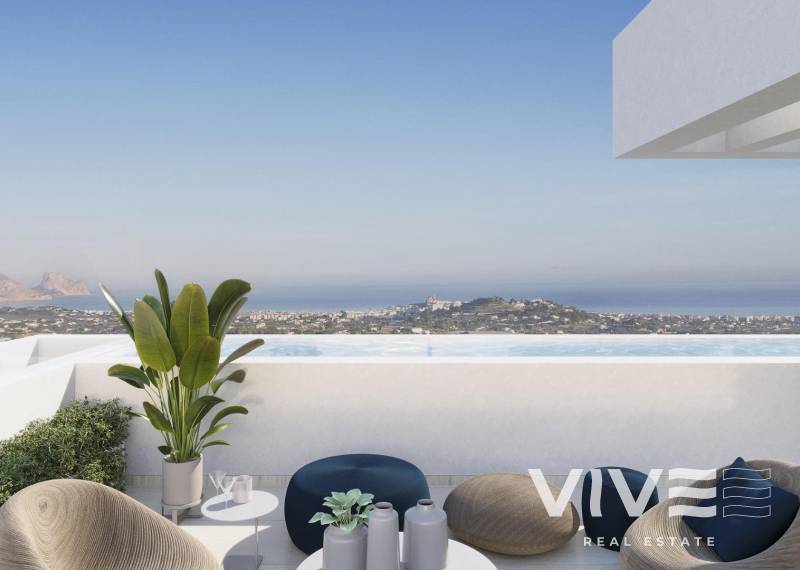 Penthouse - Nyproduktion - Benidorm - Puerto Azul