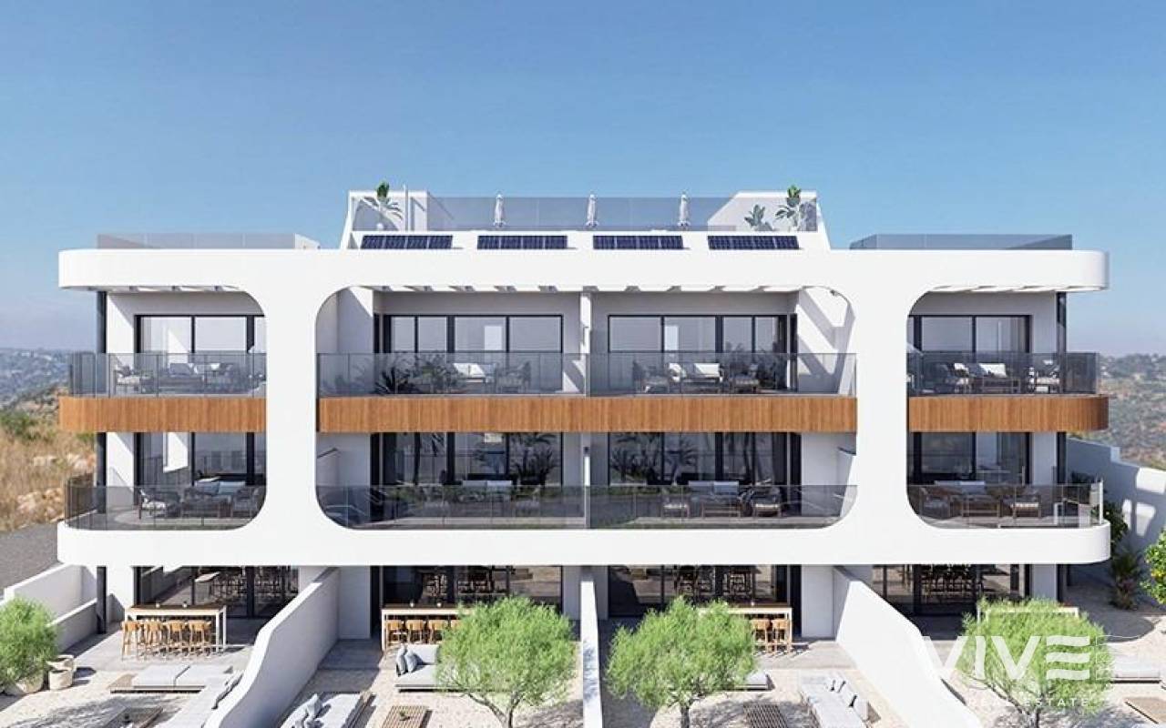 Penthouse - Nyproduktion - Benijofar - 58057