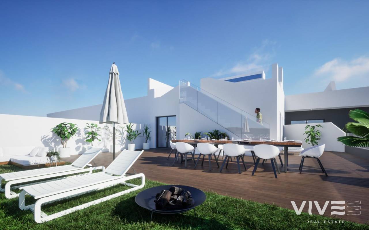 Penthouse - Nyproduktion - Benijofar - 84567