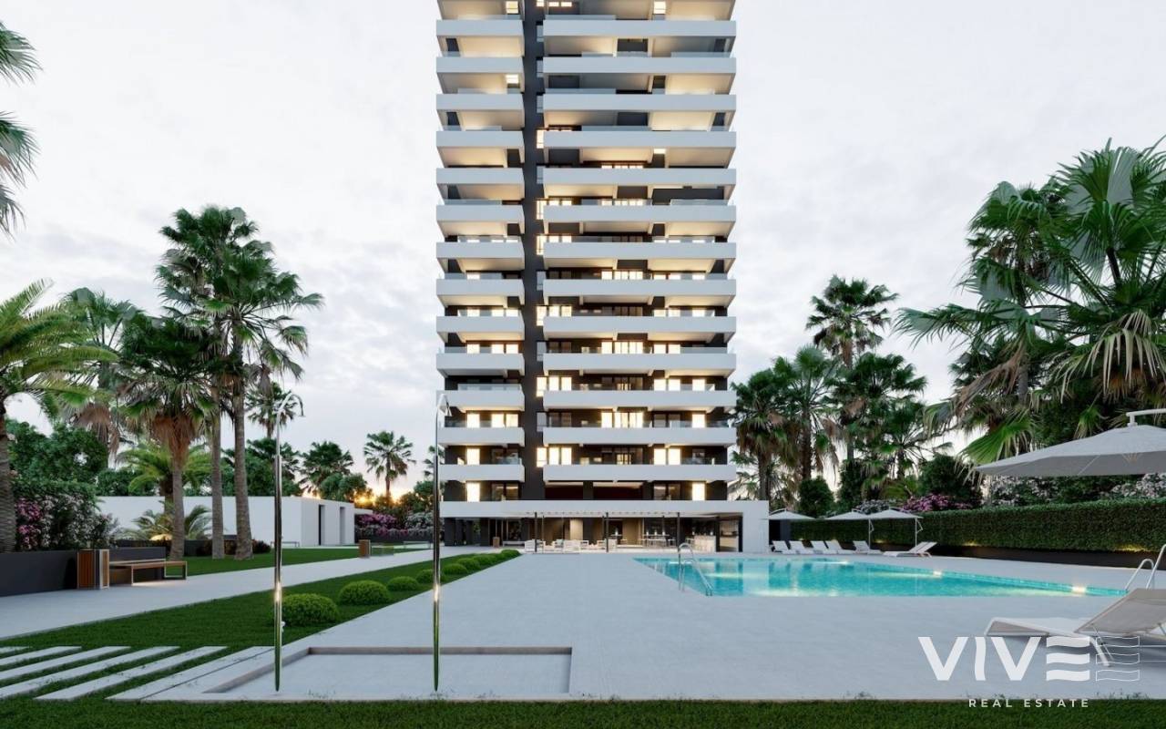 Penthouse - Nyproduktion - Calpe - 40567