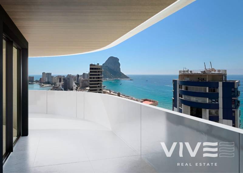 Penthouse - Nyproduktion - Calpe - Arenal Bol
