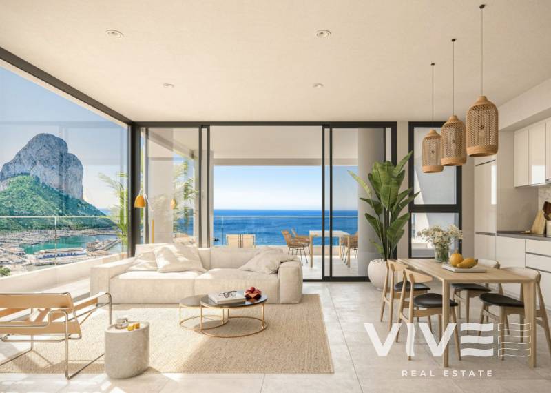 Penthouse - Nyproduktion - Calpe - Puerto