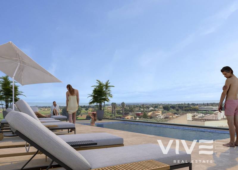 Penthouse - Nyproduktion - Catral - pueblo