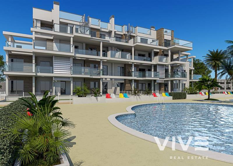 Penthouse - Nyproduktion - Denia - Las Marinas km 2.5